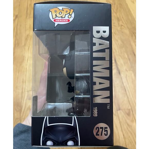 Funko POP! DC Comics Heroes BATMAN #275 80 Years Target Exclus Vinyl‎ Figure - Picture 2 of 5
